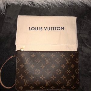 Louis Vuitton dustbag